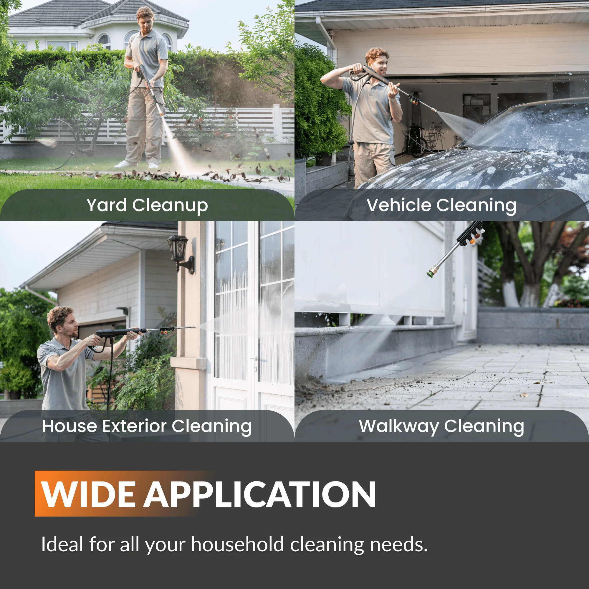 Grandfalls Retractable Pressure Washer Plus - Image 6