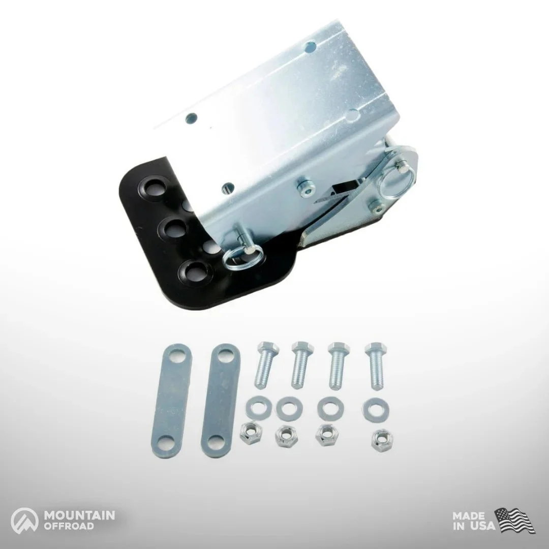 Hide A Step: Powder Coated for Jeep CJ (1976-86) - Image 11