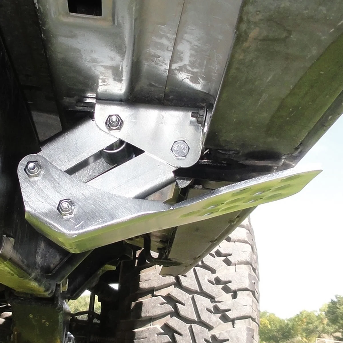 Jeep JK Hide-A-Step Powder-Coated (Front Door) by M.O.R.E. - Image 4