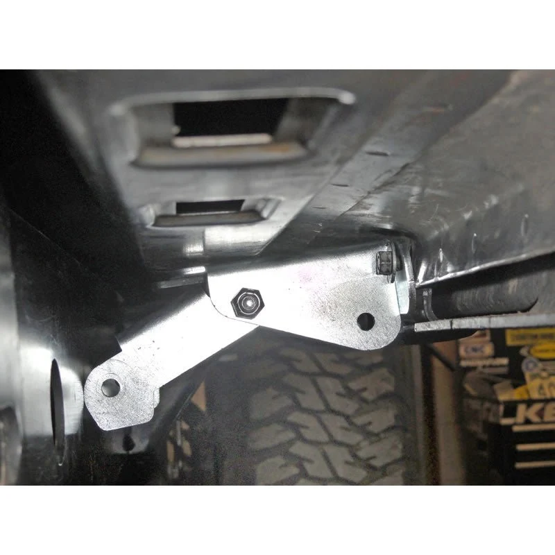 Jeep JK Hide-A-Step Powder-Coated (Front Door) by M.O.R.E. - Image 8