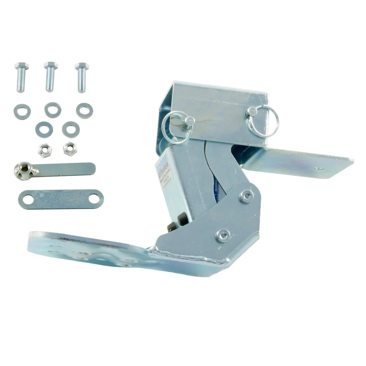 Hide-A-Step: Silver for Jeep Wrangler TJ (1997-06) - Image 3
