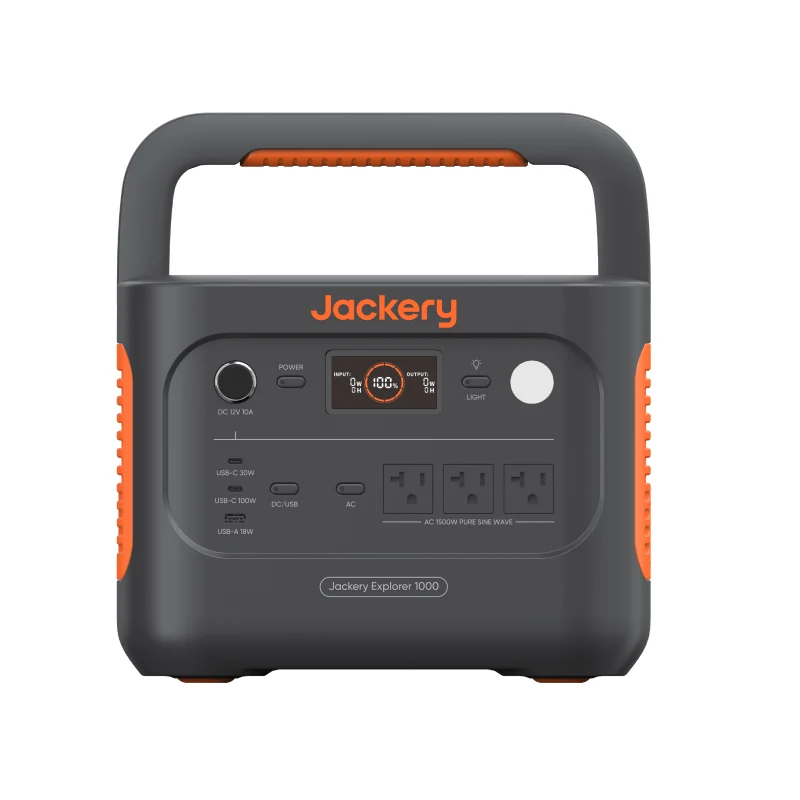 Jackery Explorer 1000 Portable Power Station - Image 2