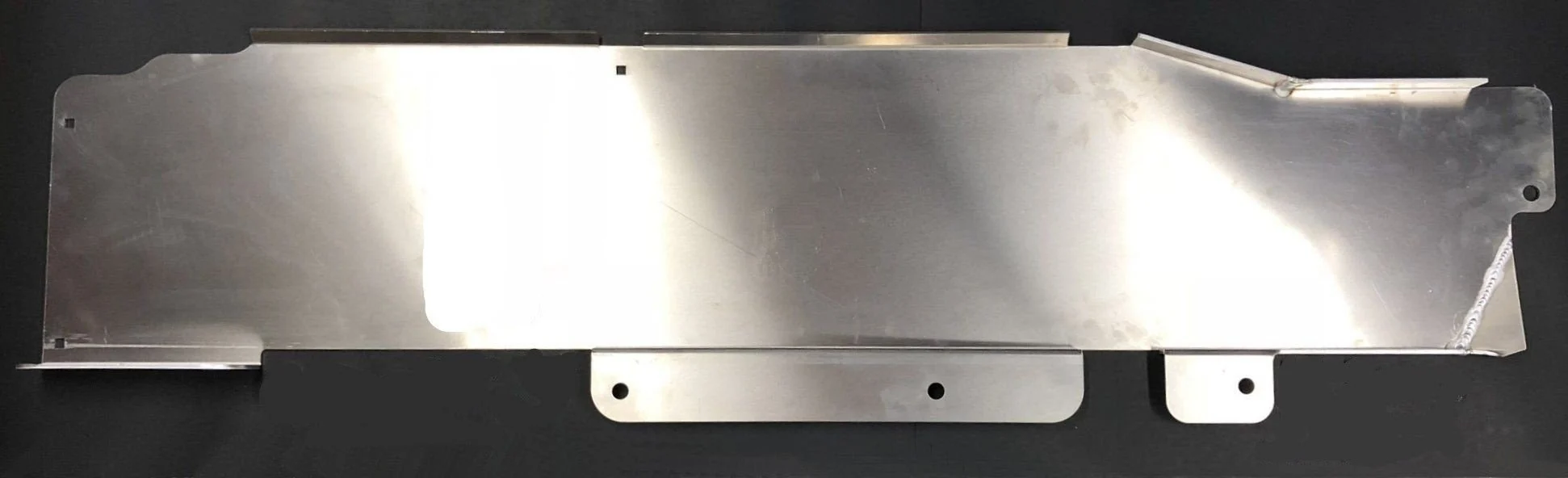 Gas Tank Skid Plate (Aluminum) for Jeep Wrangler JKU (2007-18) - Image 2
