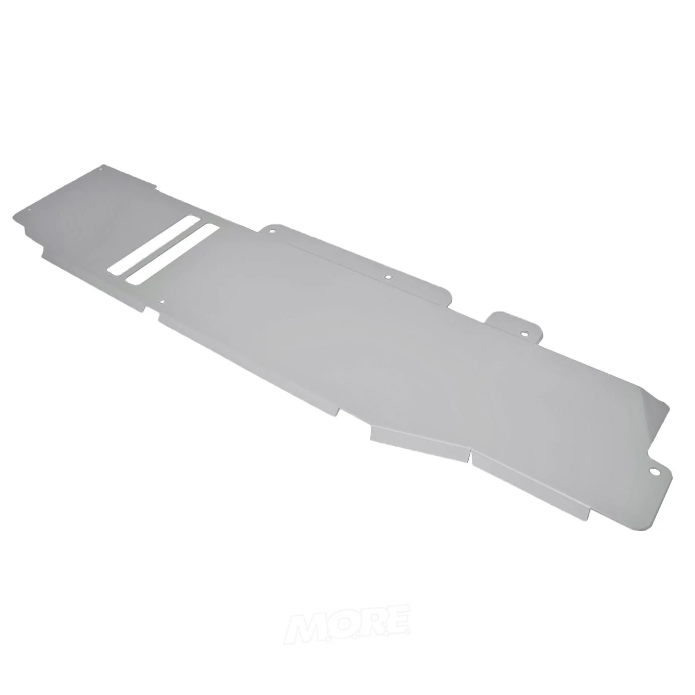 Gas Tank Skid Plate (Aluminum) for Jeep Wrangler JKU (2007-18) - Image 6