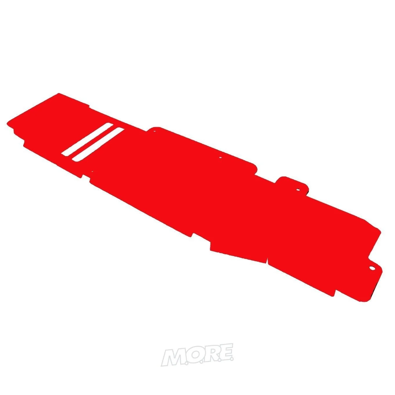 Gas Tank Skid Plate (Aluminum) for Jeep Wrangler JKU (2007-18) - Image 7