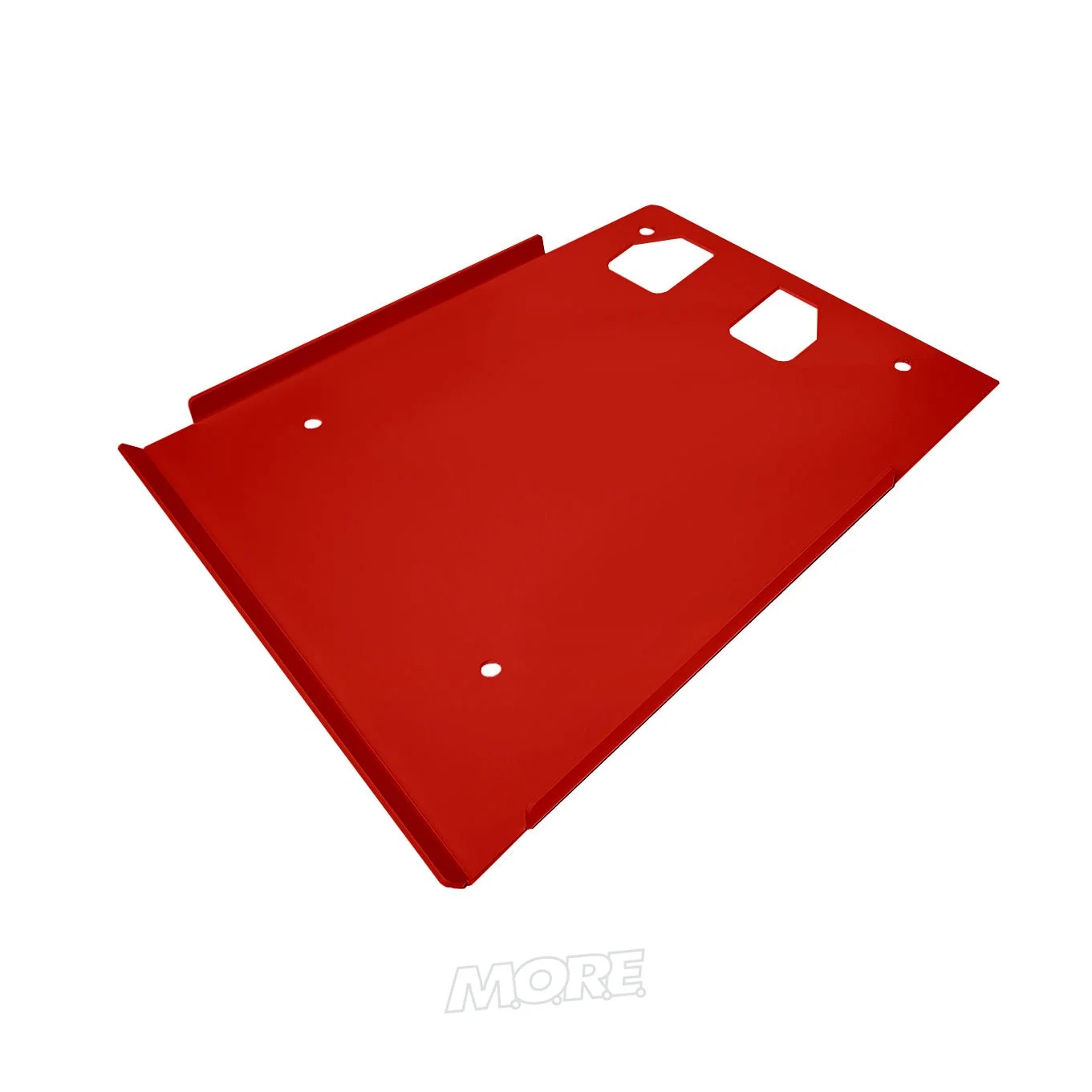 Transfer Case Skid Plate for Jeep Wrangler JK (2007-18) Aluminum - Image 5