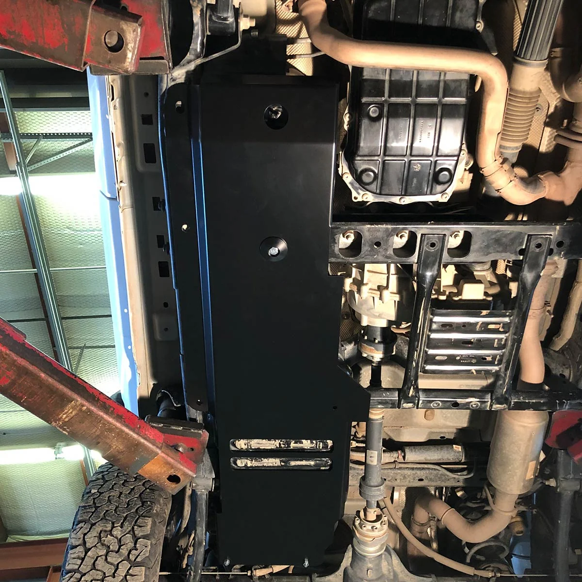 Gas Tank Skid Plate for Jeep Wrangler JL 2 Door (2018+)