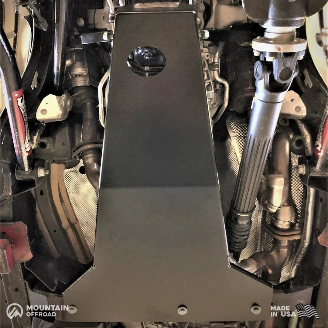 Oil Pan / Transmission Skid Plate for Jeep Wrangler JL with 3.6L (2021+)