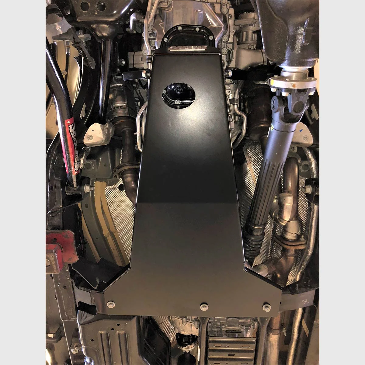 Oil Pan / Transmission Skid Plate (Aluminum) for Jeep Wrangler JLU with 3.6L (2021+) - Image 2