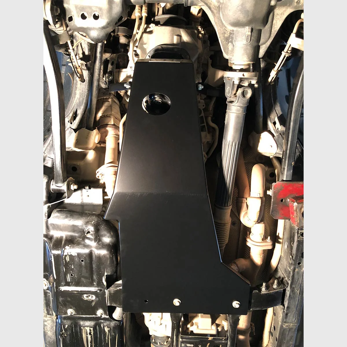 Oil Pan / Transmission Skid Plate for Jeep Wrangler JL 2 Door with 3.6L (2021+)