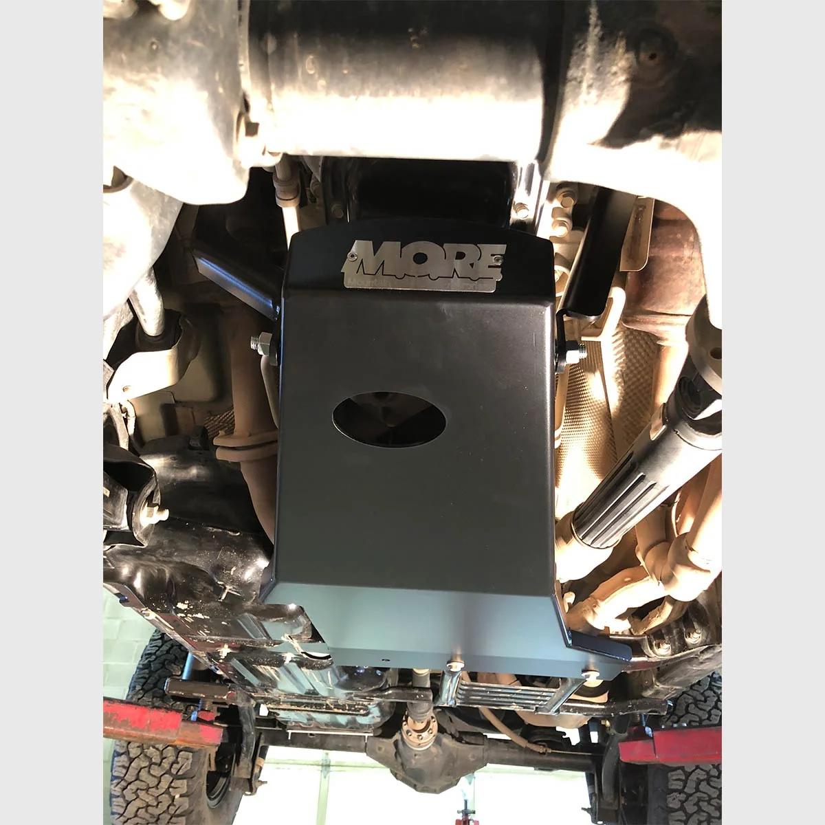 Oil Pan / Transmission Skid Plate for Jeep Wrangler JL 2 Door with 3.6L (2021+) - Image 2
