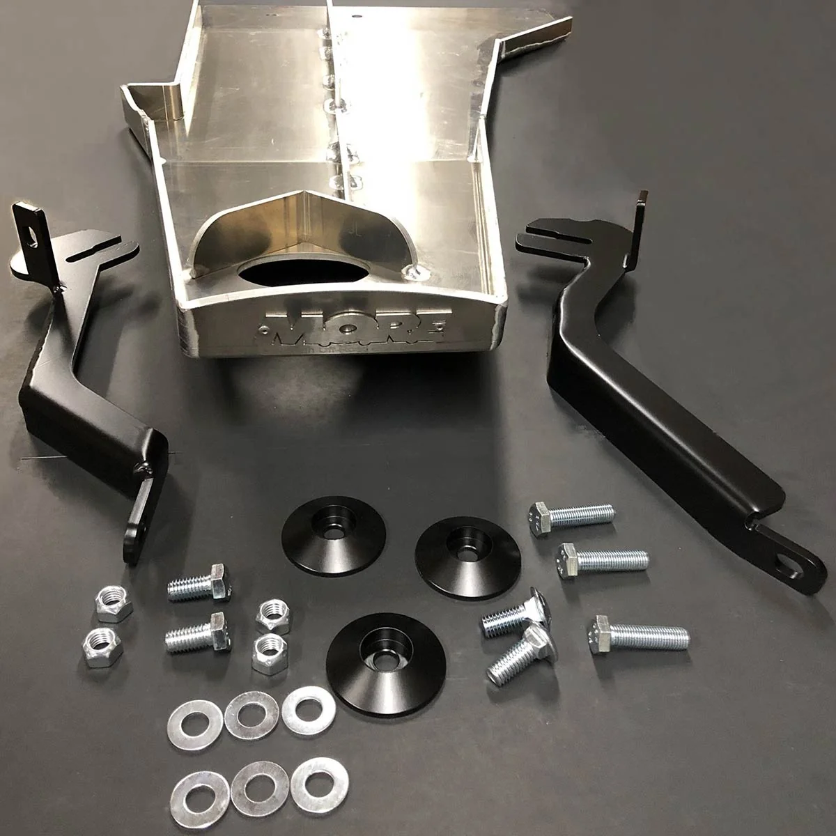 Oil Pan / Transmission Skid Plate (Aluminum) for Jeep Wrangler JL 2 Door with 3.6L (2018-2020)