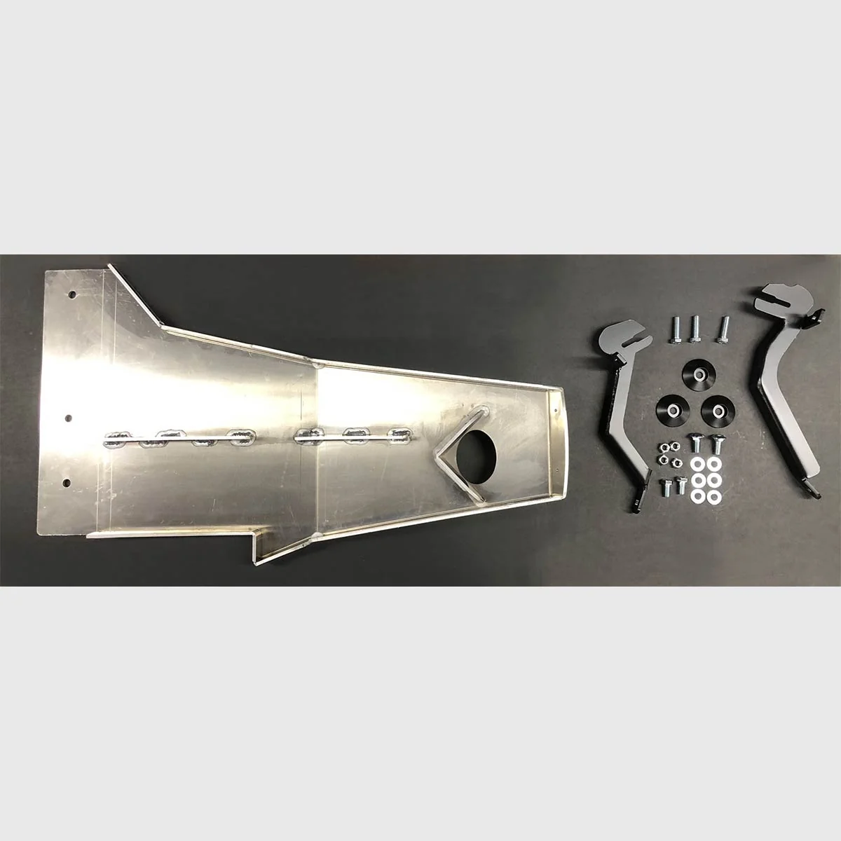 Oil Pan / Transmission Skid Plate (Aluminum) for Jeep Wrangler JL 2 Door with 3.6L (2018-2020) - Image 2
