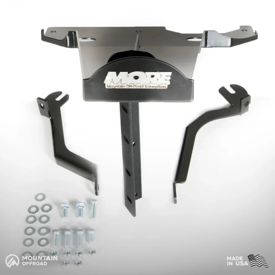 Oil Pan and Transmission Skid Plate for Jeep Wrangler JK (2007-18) Aluminum - Image 6