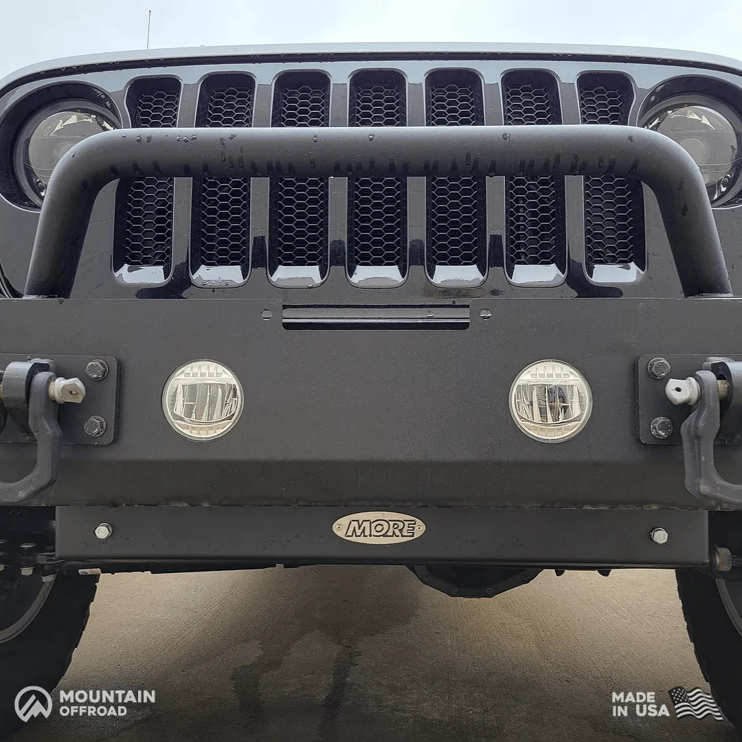 Front Skid Plate for Jeep Wrangler JL (2018+) - Image 5