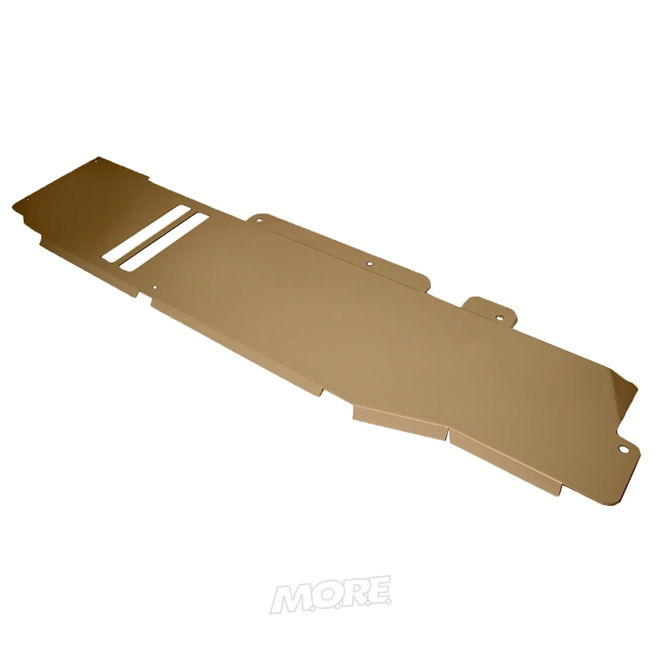 Gas Tank Skid Plate for Jeep Wrangler JLU 4 Door (2018+) - Image 6
