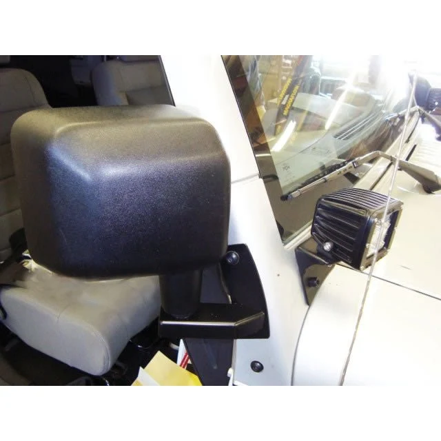 Mirror Bracket: Driver and Passenger for Jeep Wrangler JK (2011-18) - Image 5