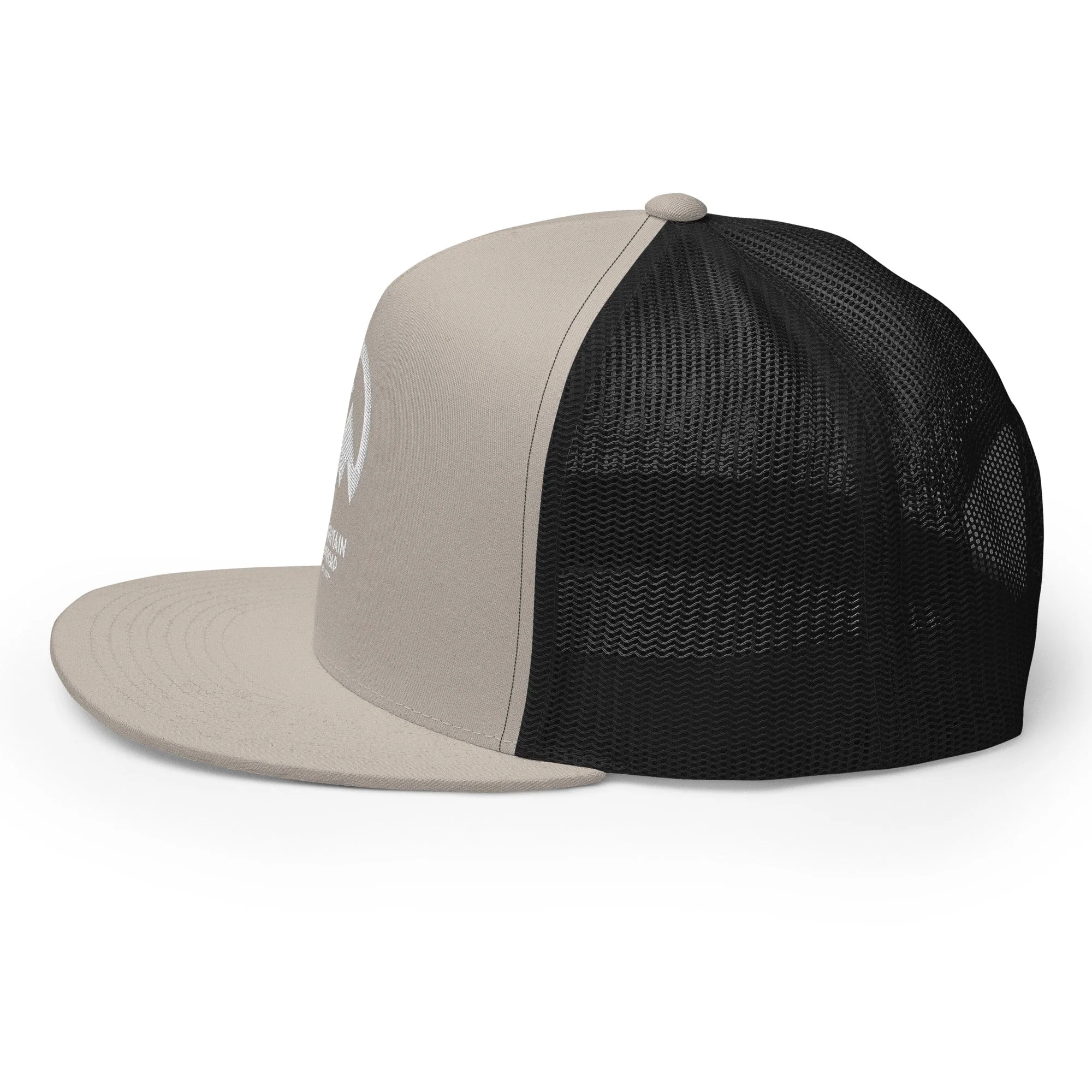 Mountain Offroad Snapback Hat – Classic Trucker Cap Style - Image 33
