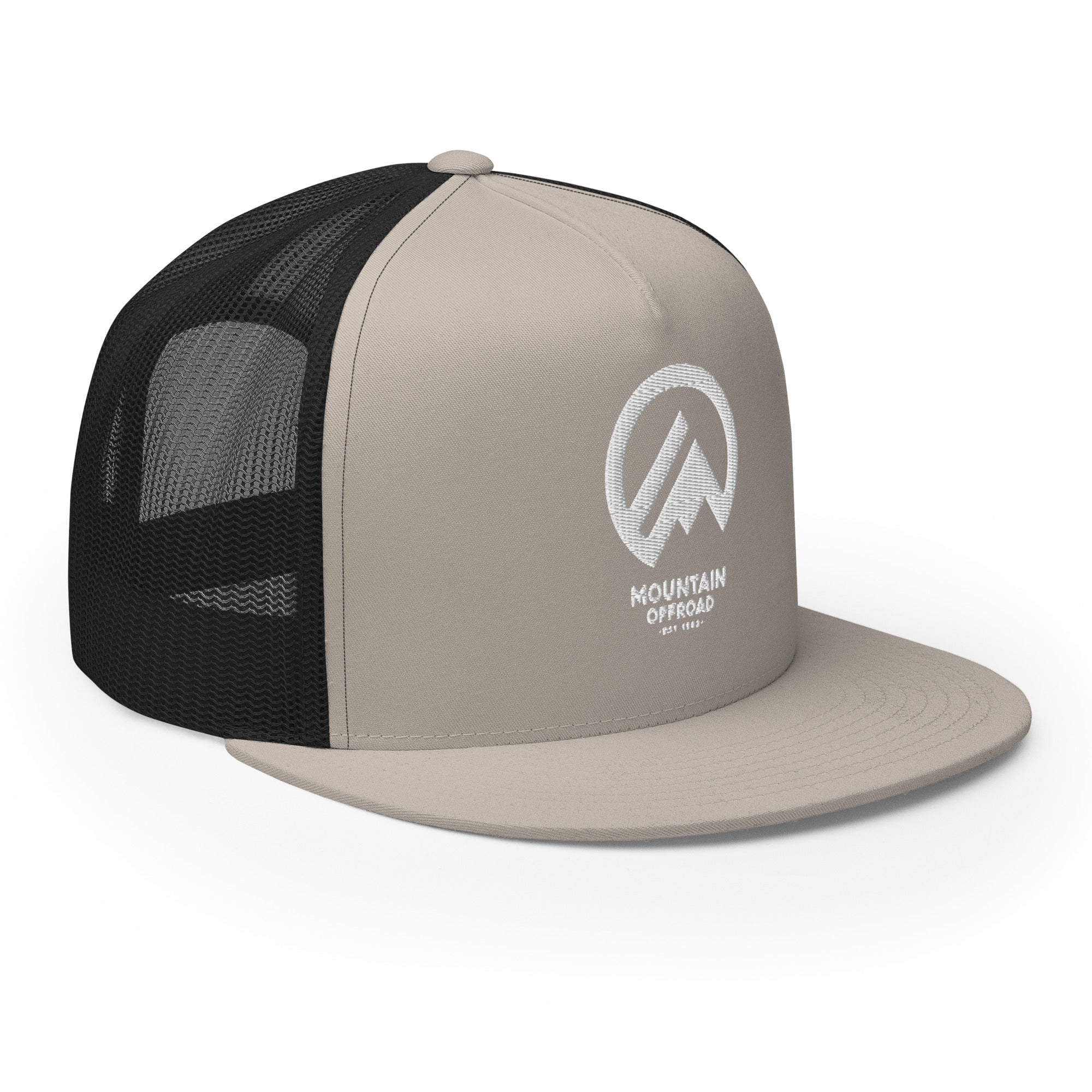 Mountain Offroad Snapback Hat – Classic Trucker Cap Style - Image 36