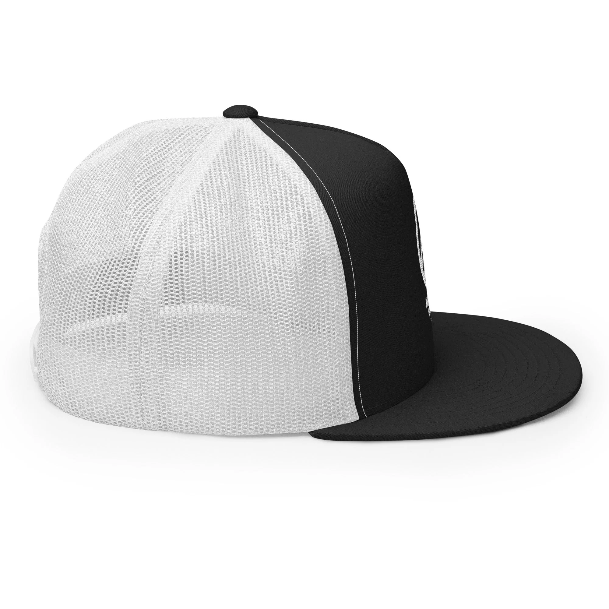 Mountain Offroad Snapback Hat – Classic Trucker Cap Style - Image 5