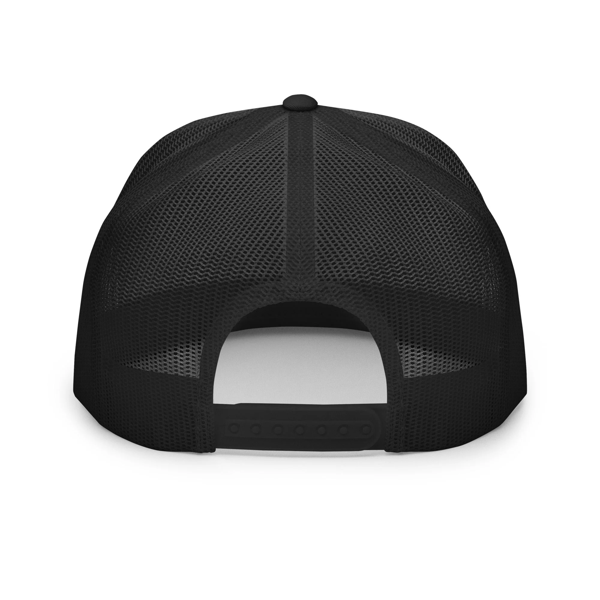 Mountain Offroad Snapback Hat – Classic Trucker Cap Style - Image 8