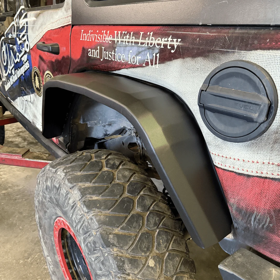 Highline Rear Fenders JL/JLU - Image 4