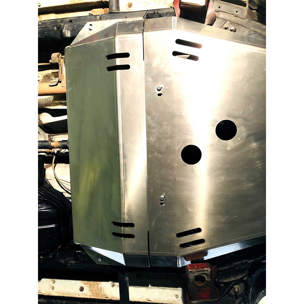 Rear Transfer Case Skid Plate KDSS (Steel) for Toyota 4Runner Gen 5 (2010+) - Image 2