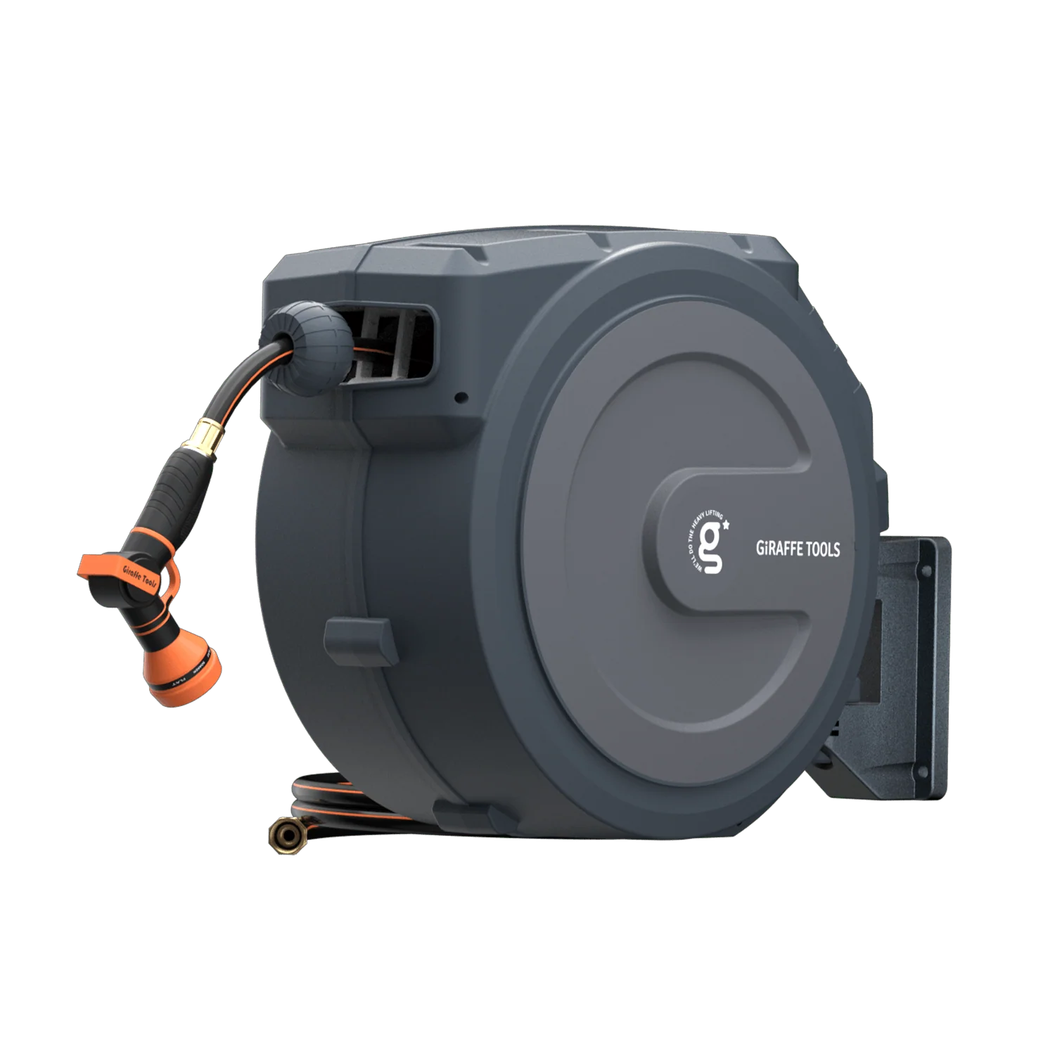 Retractable Garden Hose Reel-1/2in-130ft - Image 13