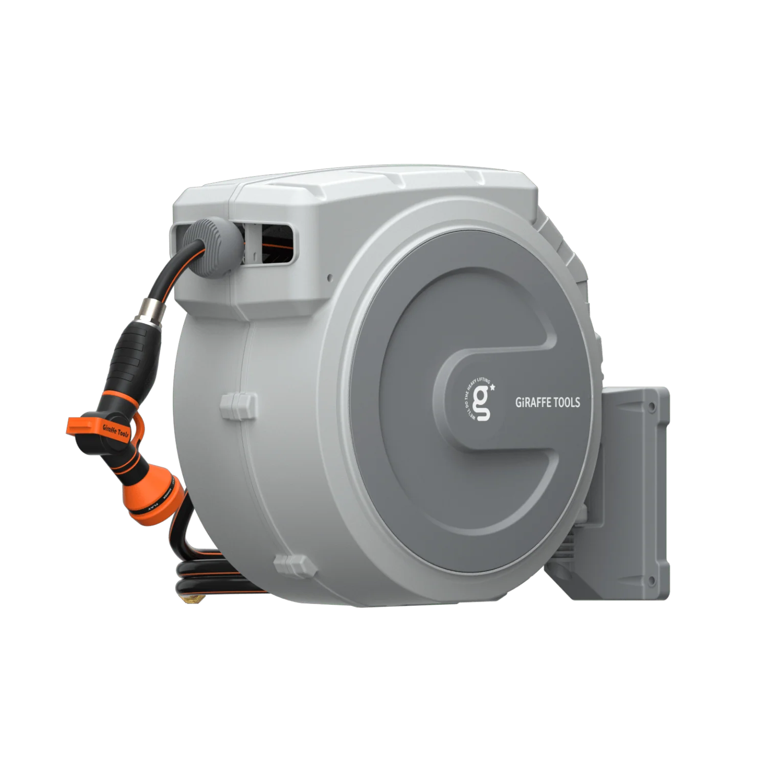 Retractable Garden Hose Reel-1/2in-130ft - Image 14