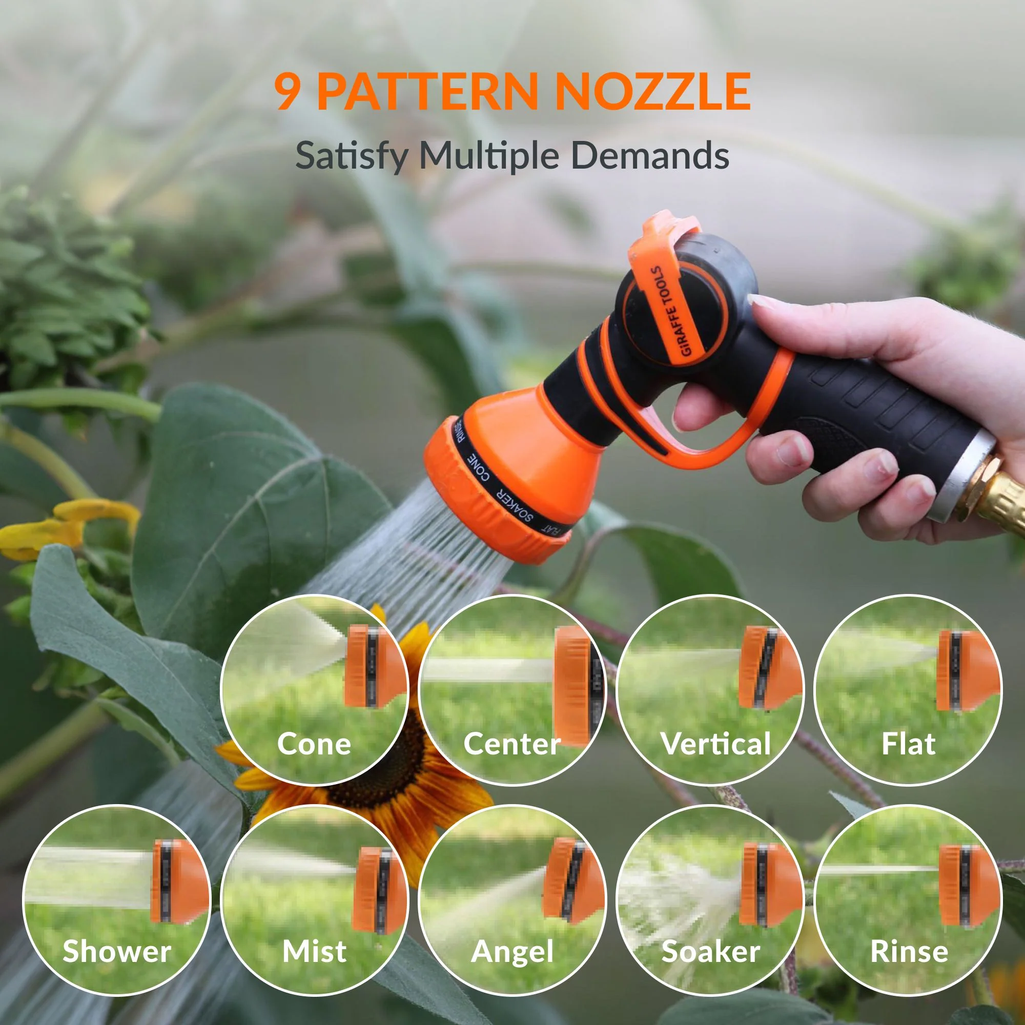 Retractable Garden Hose Reel-1/2in-130ft - Image 8