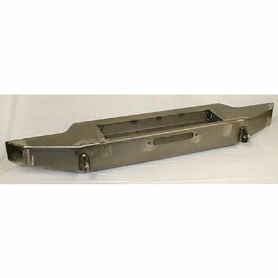 "Rock Proof" Front Bumper: Straight for Jeep Wrangler TJ (1997-06) / Wrangler Unlimited LJ (2004-06) - Image 4