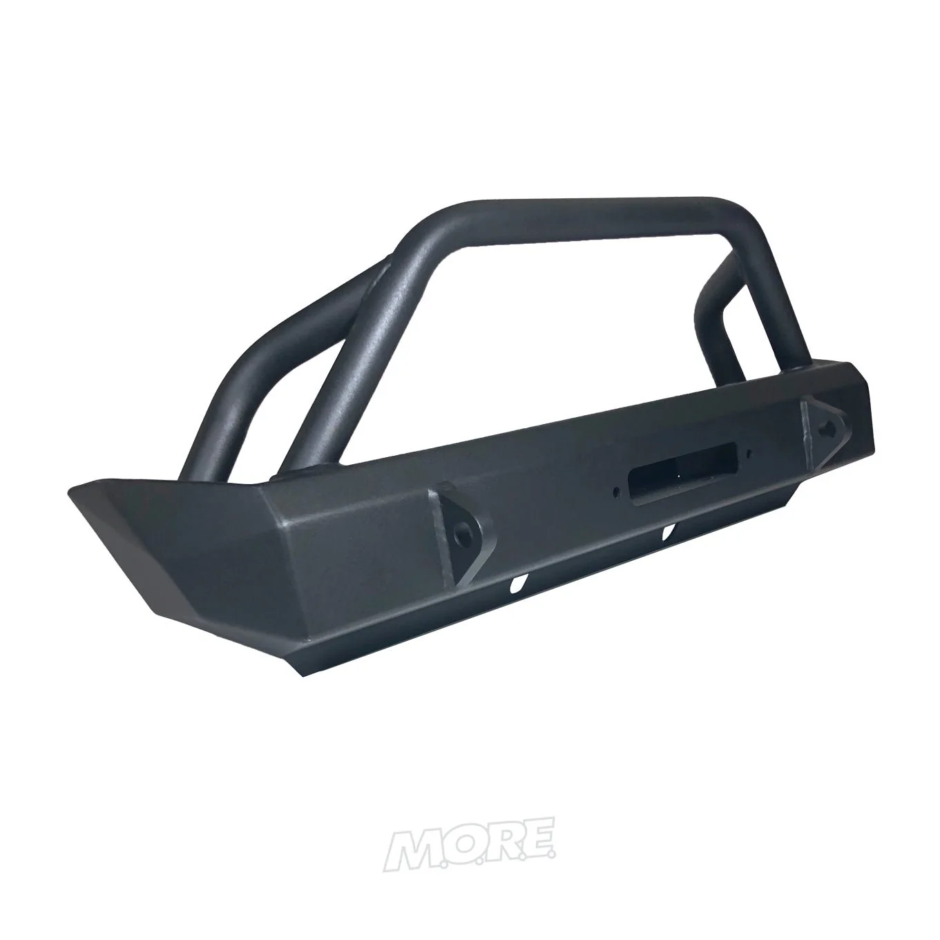 "Rock Proof" Front Bumper with Tube Work for Jeep Wrangler JL (2018+) - Image 4