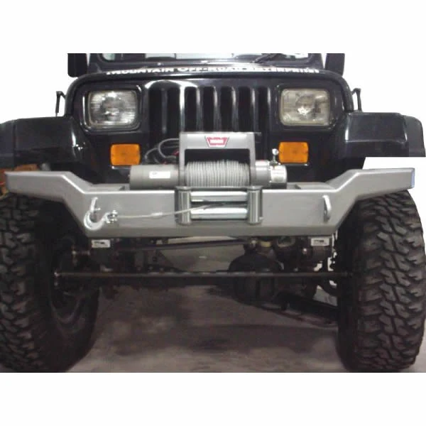 "Rock Proof" Front Bumper: High Clearance for Jeep Wrangler YJ (1987-95) - Image 2
