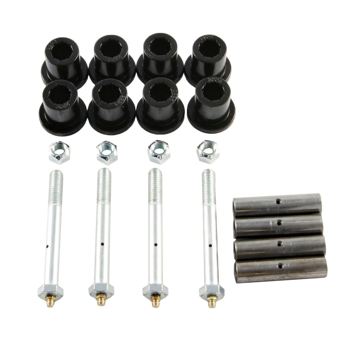 Shackle Bolts and Bushing Kit for Jeep Wrangler YJ (1987-95) Front or Rear