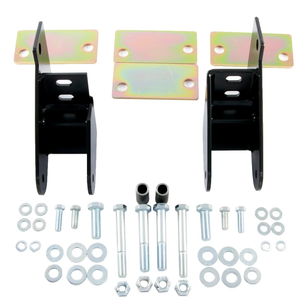 Shackle Reversal Brackets for Jeep CJ (1976-86) - Image 2