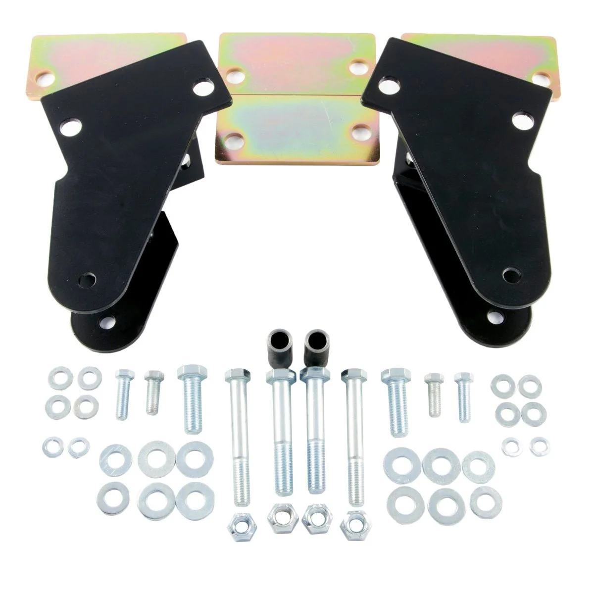 Shackle Reversal Brackets for Jeep CJ (1976-86) - Image 4