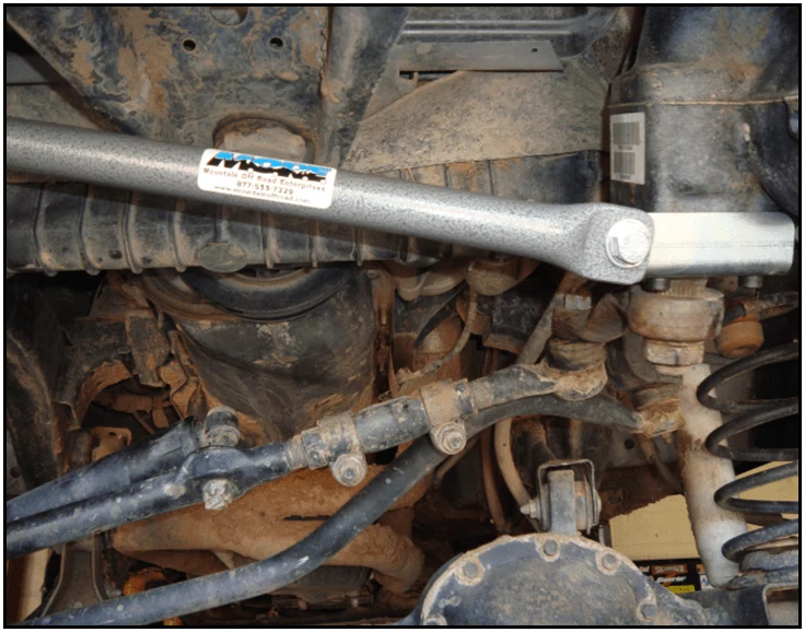 Steering Brace for Jeep Wrangler TJ (2003-06) / LJ (2004-06) - Image 2