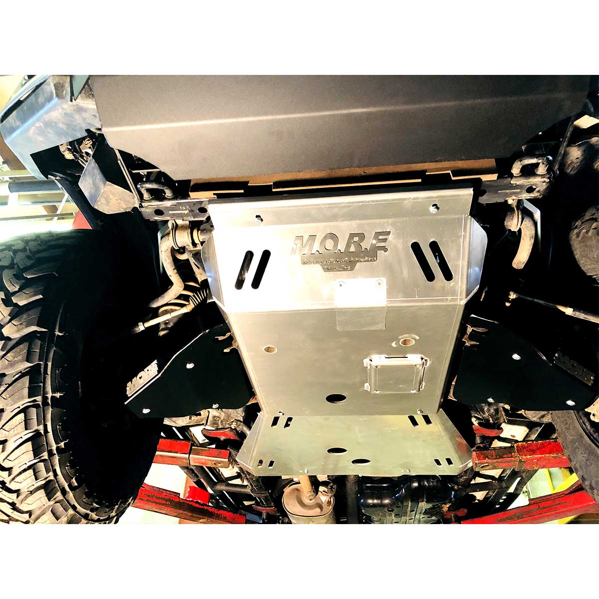 Front Skid Plate (Steel) Toyota 4Runner Gen 5 (2010+) - Image 3