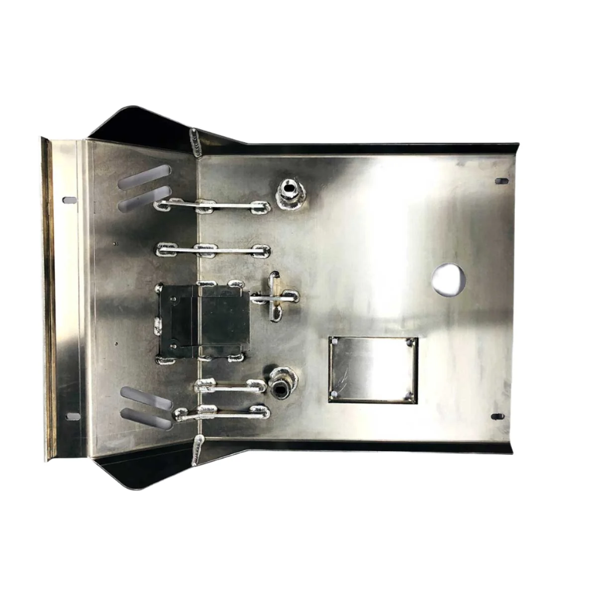 Front Skid Plate with KDSS (Aluminum) for Toyota 4Runner Gen 5 (2010-Current)