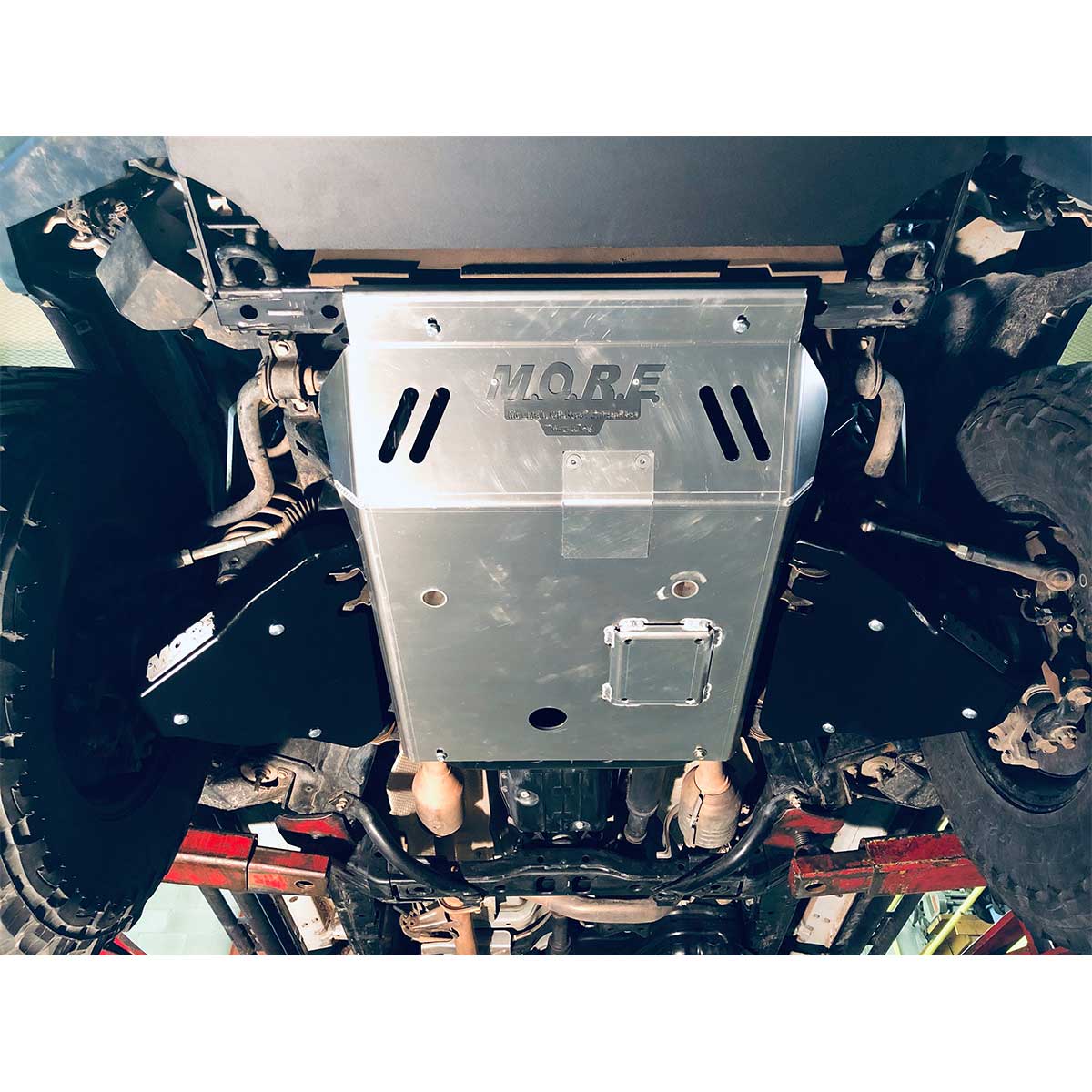 Front Skid Plate with KDSS (Aluminum) for Toyota 4Runner Gen 5 (2010-Current) - Image 7