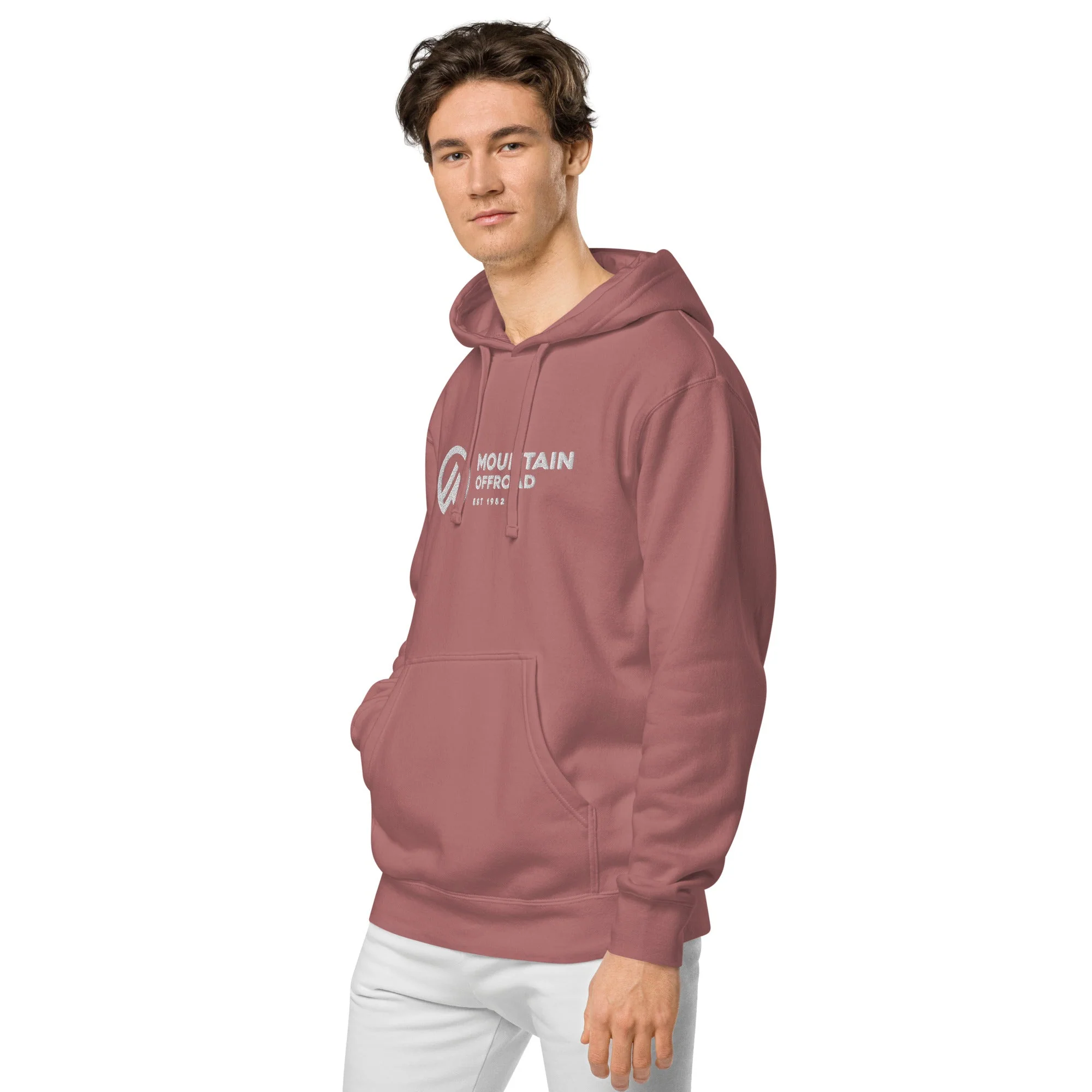 Mountain Offroad Vintage Pigment-Dyed Hoodie - Image 14