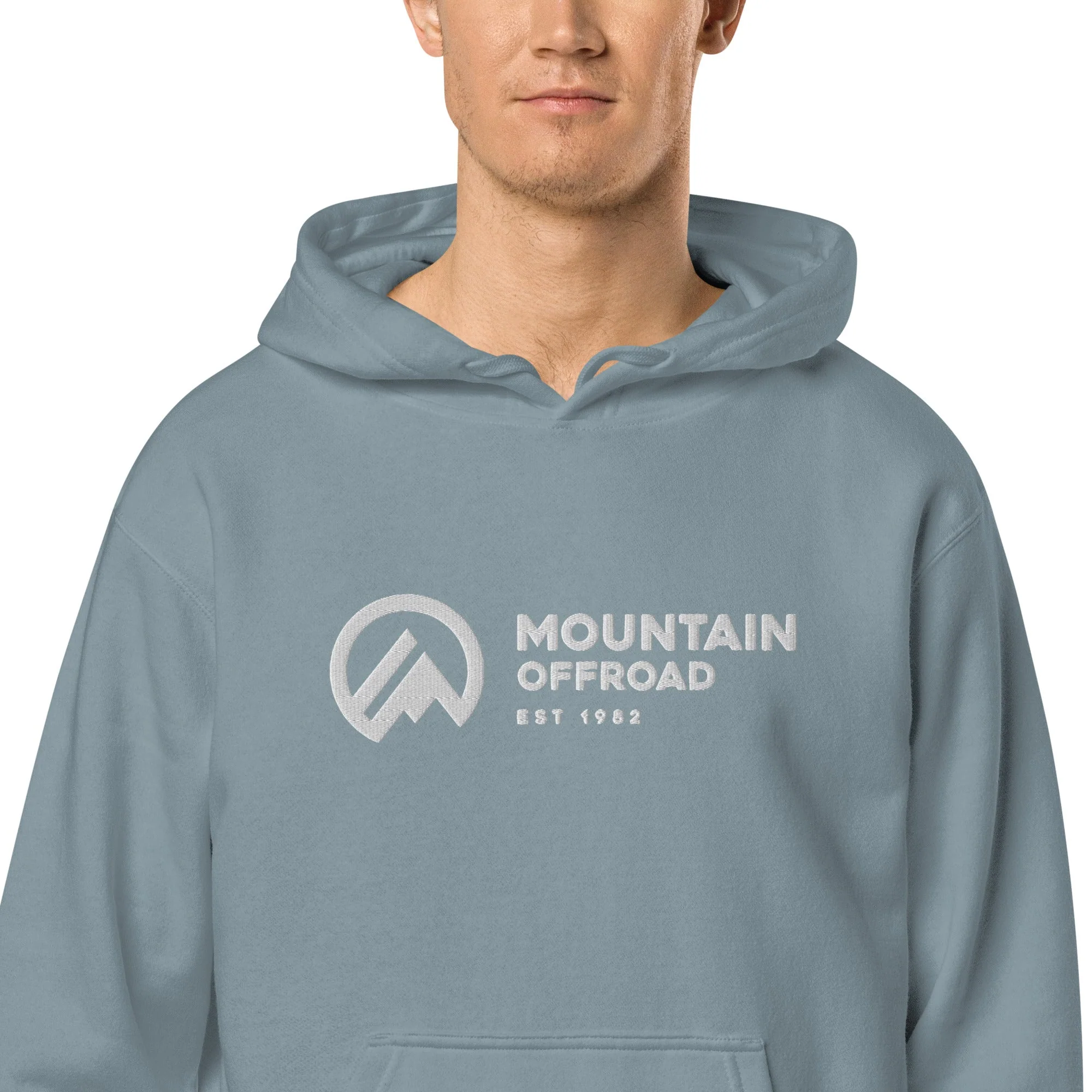 Mountain Offroad Vintage Pigment-Dyed Hoodie - Image 16