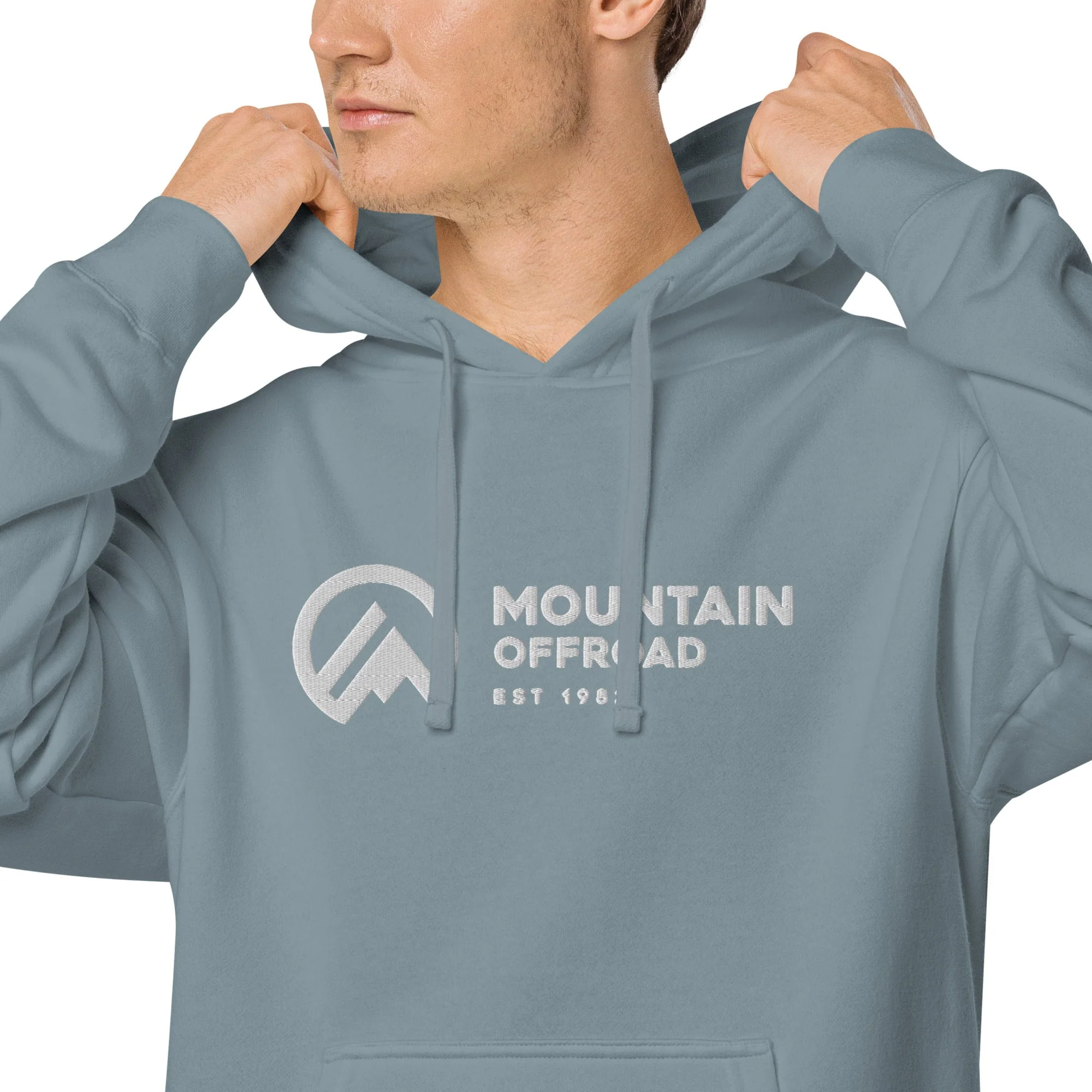 Mountain Offroad Vintage Pigment-Dyed Hoodie - Image 20