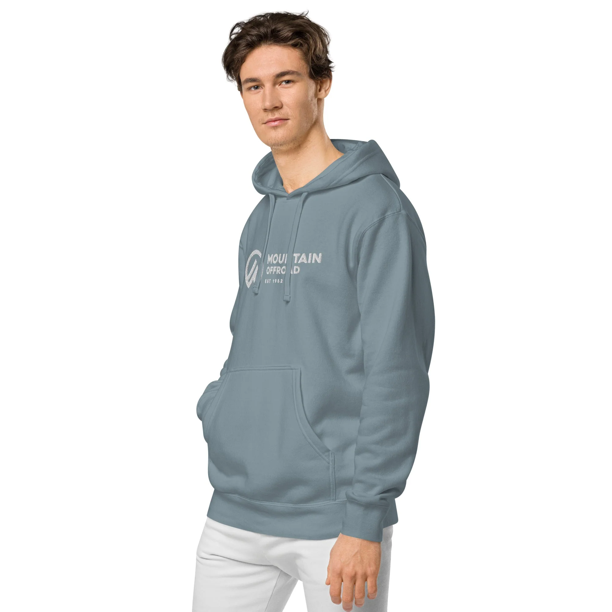Mountain Offroad Vintage Pigment-Dyed Hoodie - Image 21