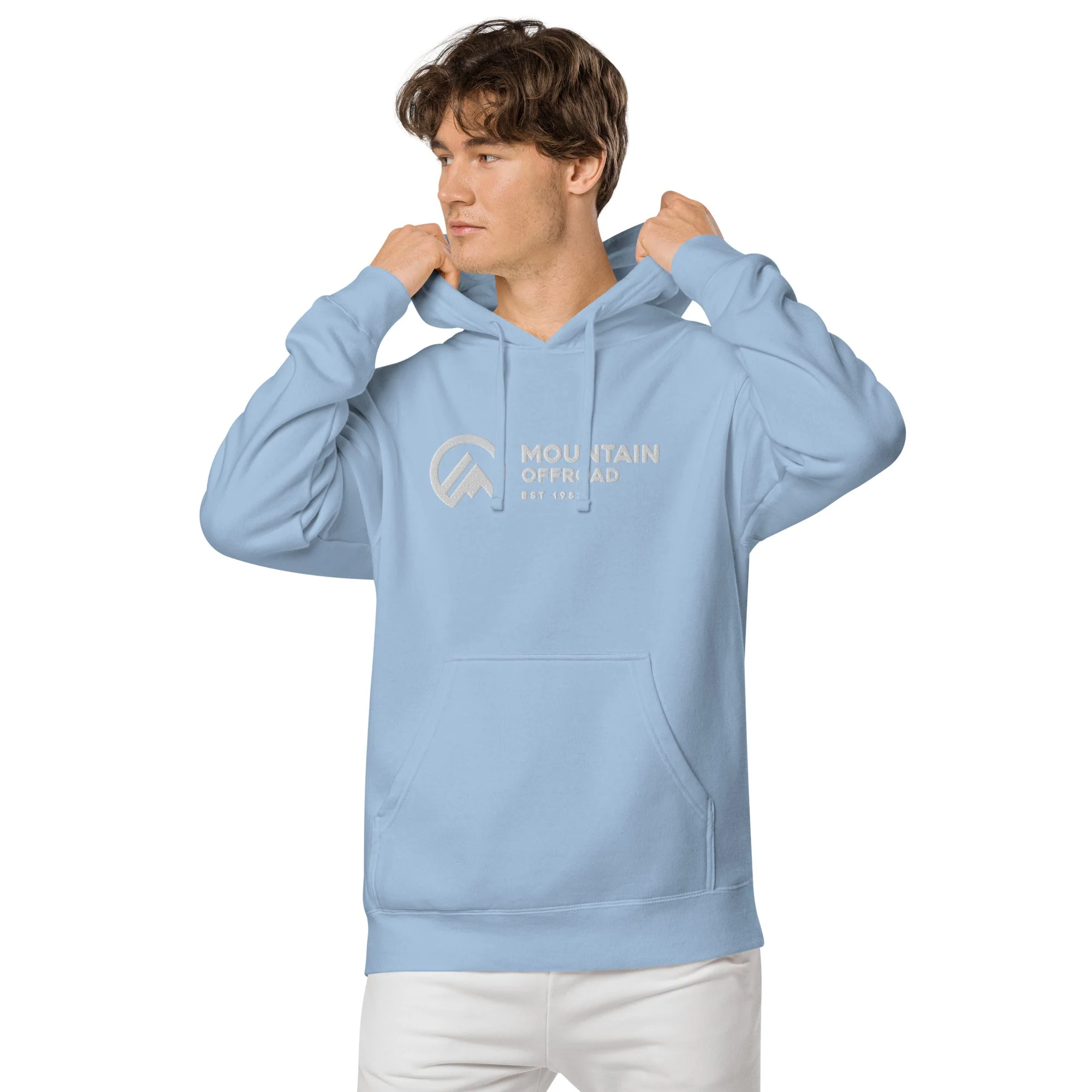 Mountain Offroad Vintage Pigment-Dyed Hoodie - Image 26