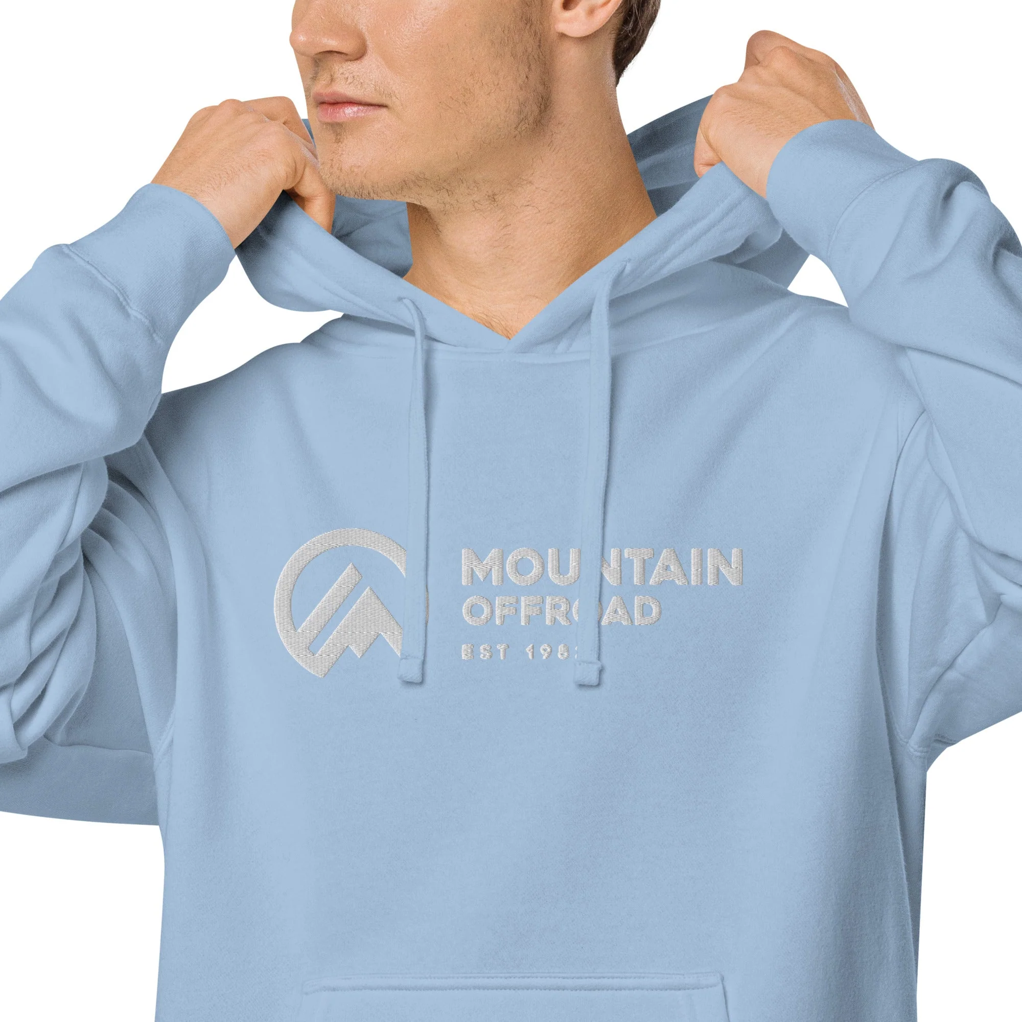 Mountain Offroad Vintage Pigment-Dyed Hoodie - Image 27