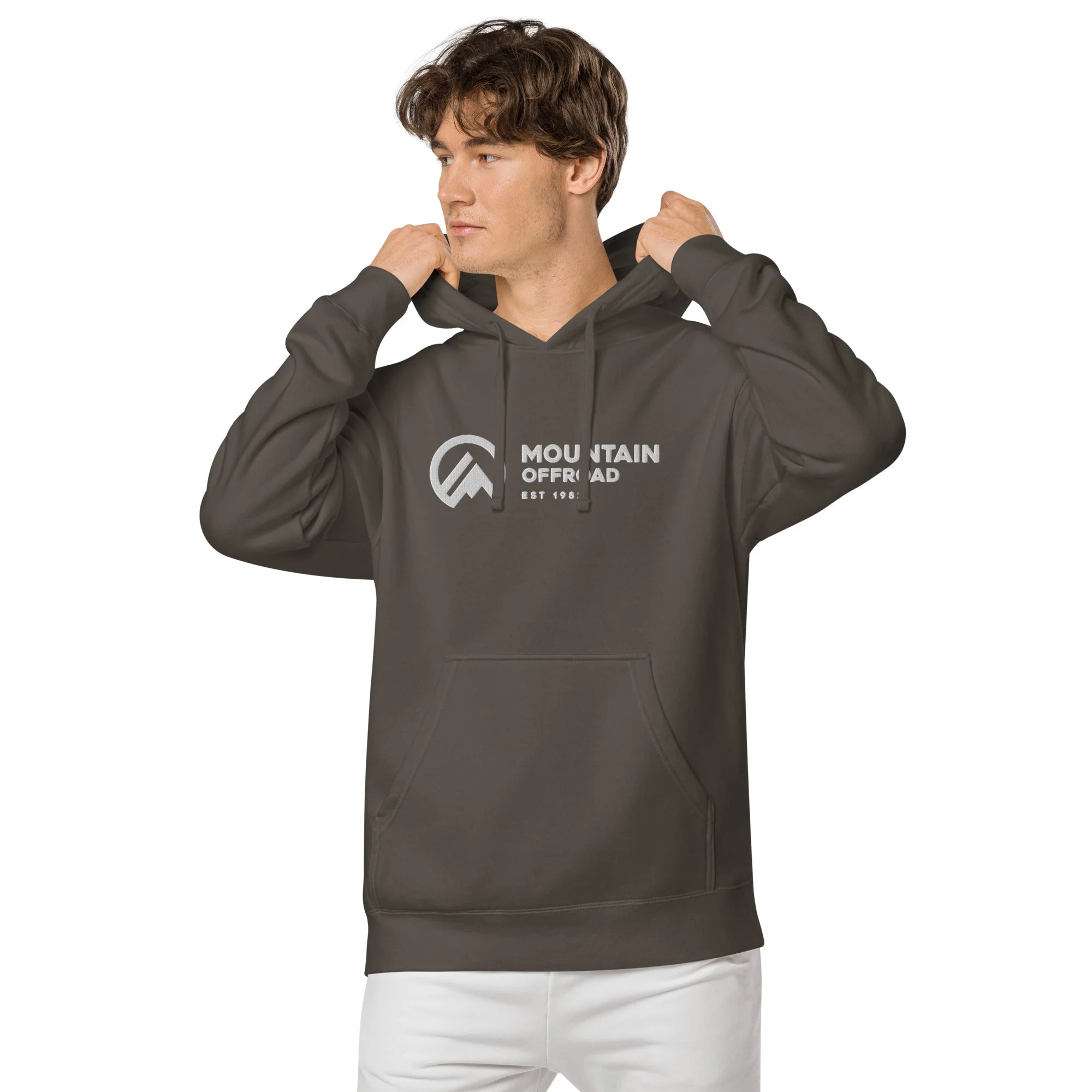 Mountain Offroad Vintage Pigment-Dyed Hoodie - Image 5