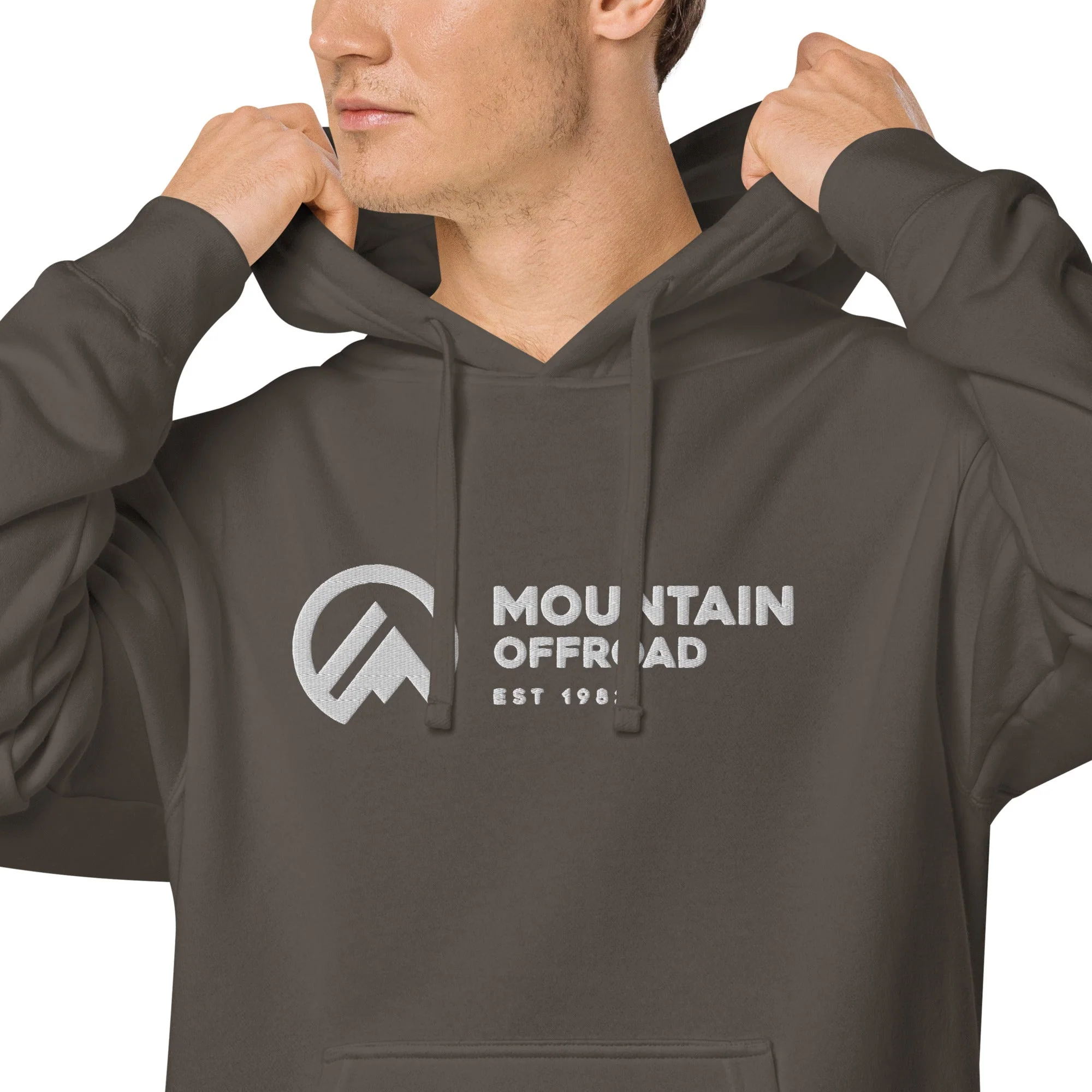 Mountain Offroad Vintage Pigment-Dyed Hoodie - Image 6