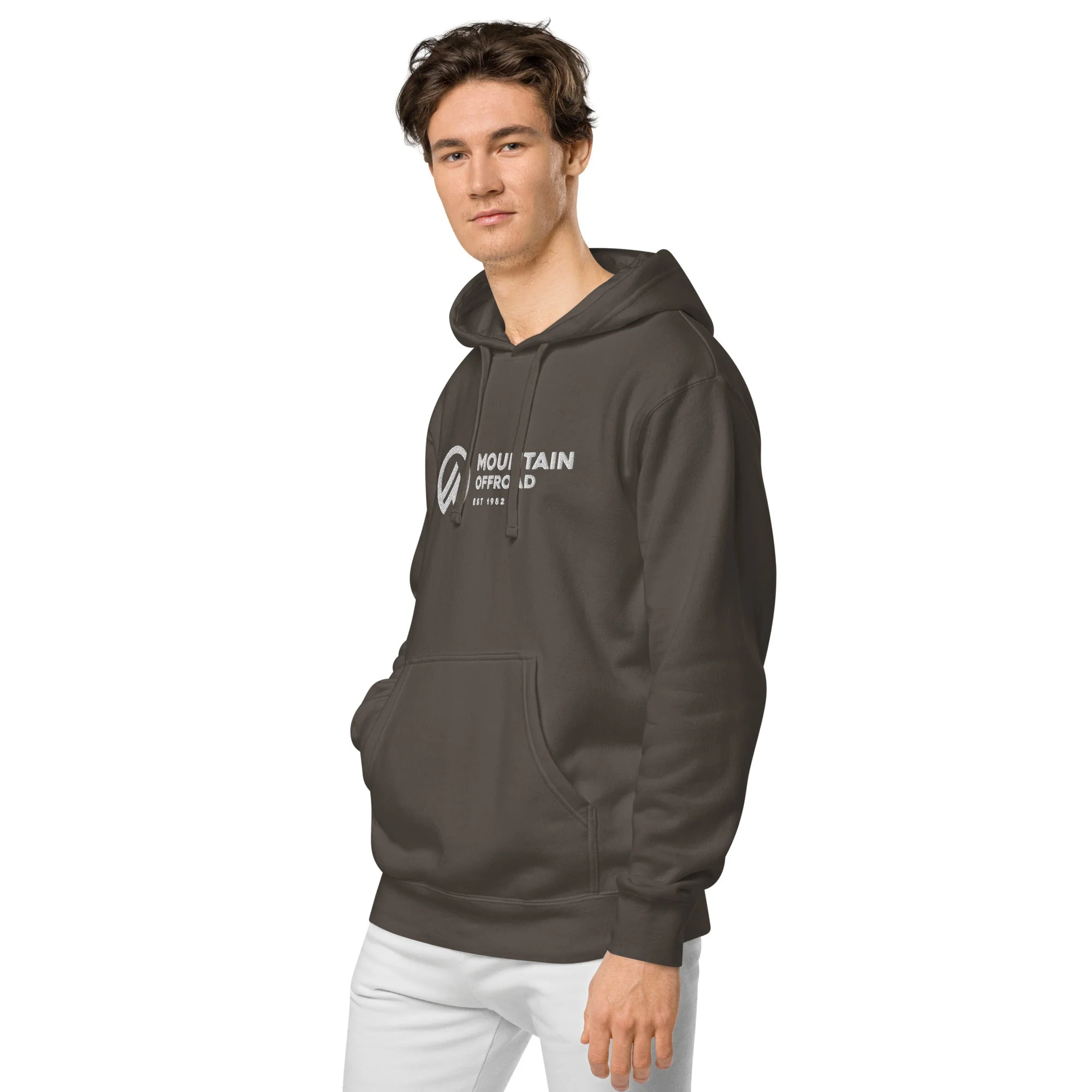 Mountain Offroad Vintage Pigment-Dyed Hoodie - Image 7