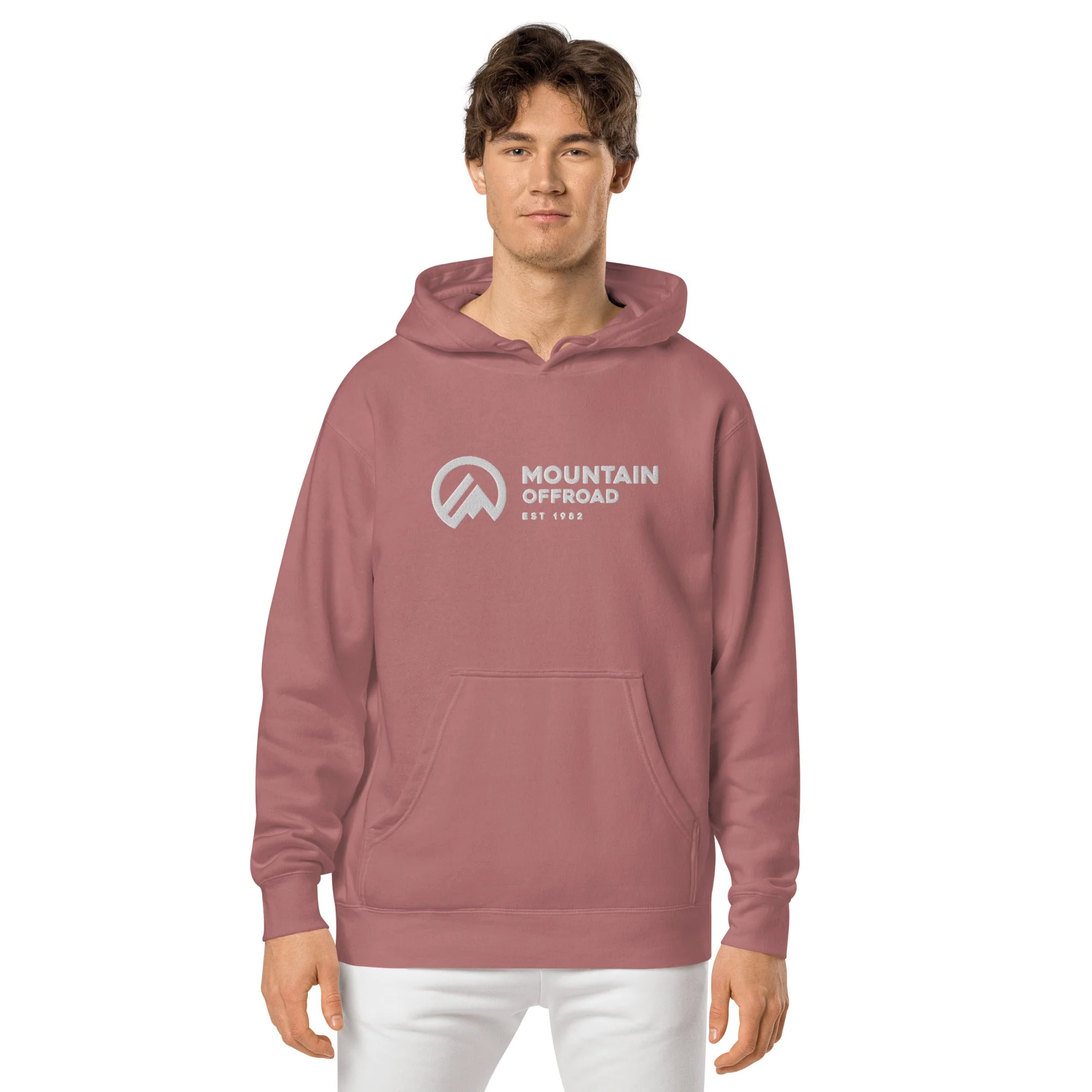 Mountain Offroad Vintage Pigment-Dyed Hoodie - Image 8